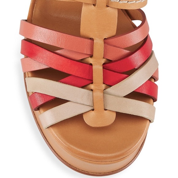 See by Chloé
Sierra 60MM Leather Platform Sandals 👡‼️‼️ - Picture 5 of 11